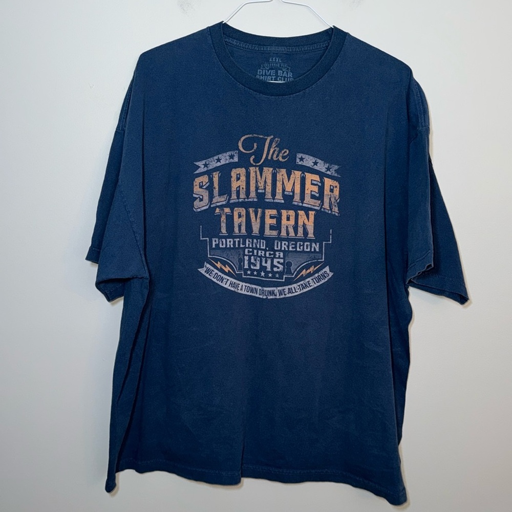 Dive Bar Shirt Club The Slammer Tavern XXXL